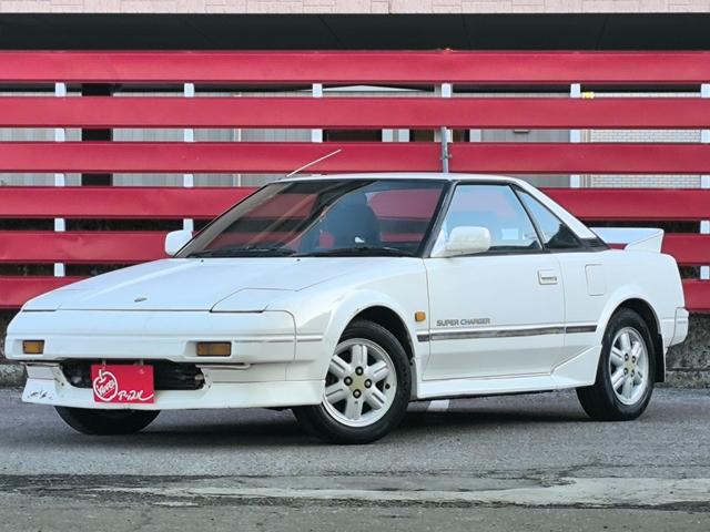 TOYOTA MR2 G SUPER CHARGER