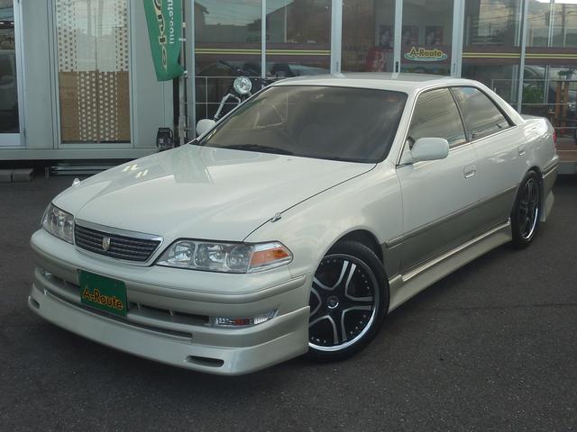 TOYOTA MARK II GRANDE REGALIA