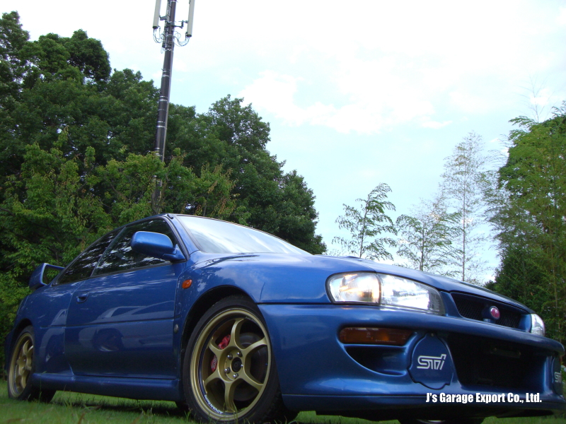 Impreza WRX STI [GC8]